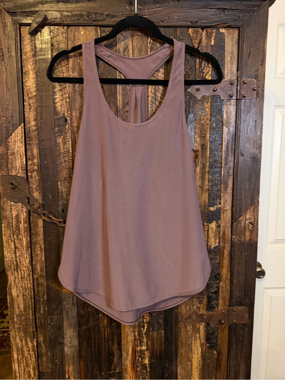 Lululemon Tech Mesh Singlet Tank Racerback Sheer Mesh fall trend layering